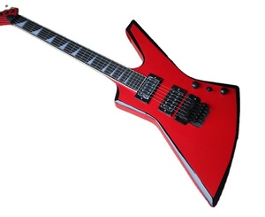 Flyoung Musical <b>Instrument</b> 6 <b>Strings</b> Red Guitar - Product Image 1