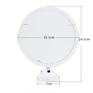 Nhựa Magic Mirror Khung Ảnh Với Đèn Gương Mỹ Phẩm Máy Tính Để Bàn Và Quà Tặng Khung Ảnh Sáng Tạo - Product Image 6