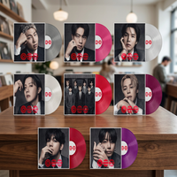 BTS ARIRANG Standard Vinyl LP Jhope Ver. Album Kpop en Coréen pour Tous les Âges – Cadeau Officiel, Merch Original et Exclusif