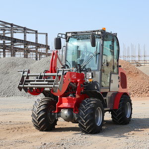 Schneller Versand CE OEM 1000kg Traglast Kompakter Mini-Teleskop-Radlader mit Euro5-Motor - Product Image 1