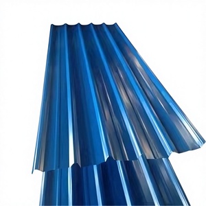 Lámina <span class=keywords><strong>de</strong></span> Techo Metálica Corrugada PPGI con Superficie Resistente a la Intemperie, Teja <span class=keywords><strong>de</strong></span> <span class=keywords><strong>Acero</strong></span> <span class=keywords><strong>Galvanizado</strong></span> Prepintada - Product Image 4