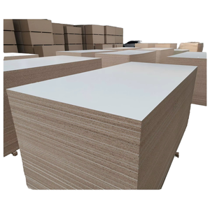 9mm 12mm 15mm 16mm 18mm 22mm 25mm 4*8 4*9 7*9 E0 E1 melamine phải đối mặt với bảng hạt cho biệt thự khách sạn đồ nội thất hiện đại - Product Image 1