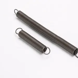Удлинительная пружина диаметром 2 мм с крючками, стальная маленькая удлинительная пружина, внешний диаметр 15 мм, длина 50-100 мм