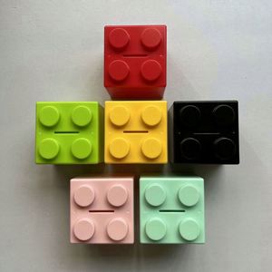 Stackable <b>Building</b> <b>Block</b> Piggy Bank for Kids, Educational Brick Coin Bank, Fun Custom Gift for Kids Savings - Product Image 4