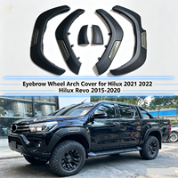 Kit de conversion de carrosserie pour pick-up, élargisseurs d'ailes de 5 pouces, couvre-arche de roue pour Hilux 2021 2022 Hilux Revo 2015-2020