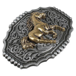 Vente en gros de <span class=keywords><strong>ceinture</strong></span> en alliage de style punk rétro américain pour la conception de personnalité de cow-boy occidental à <span class=keywords><strong>boucle</strong></span> par les fabricants - Product Image 2