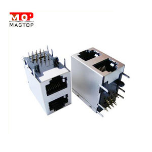 Câble de connecteur Ethernet industriel M12 vers RJ45 Profinet PoE++ 8 broches X-codé pour l'automatisation d'usine Siemens PLC - Product Image 1