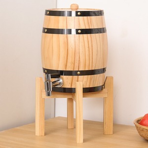 Wholesale Vintage Oak <strong>Barrel</strong> Wooden <strong>Barrels</strong> <strong>Table</strong> Mini French Wine <strong>Whiskey</strong> <strong>Barrel</strong> 1l 1.5l 3l 5l 10l 15l - Product Image 2