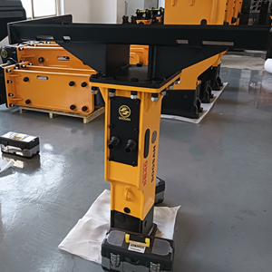 Martillos Hidráulicos para Minicargadoras Bobcat con Cincel para Construcción y Minería, para Excavadoras de 4.0-7.0 Toneladas, Alta Calidad - Product Image 1