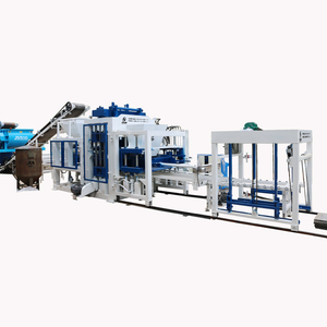 QT10-15 אוטומטי מלא לבנים ביצוע מכונה משולבת לבנה אוטומטית הידראולית בטון שעה לבנים לבנים בלוק ביצוע מכונה - Product Image 6