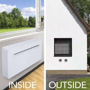 Aire Acondicionado de Ventana con Calefacción, Eficiencia Energética Clase A, para Uso en Hoteles y Hogares, Alimentación Eléctrica para Oficina - Product Image 3