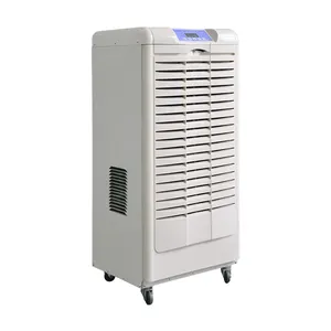 Shiteng Industrial ST-8138B Dehumidifier with Large Dehumidification Capacity Customized LED Display Washable Air Filter