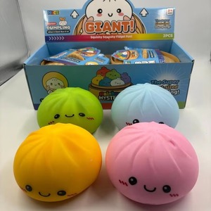 Caja Sorpresa de 15/25CM con Squishy de Dumpling Gigante, Bolas de Compresión Coloridas, Juguete Sensorial Antiestrés para Niños, Regalos - Product Image 2