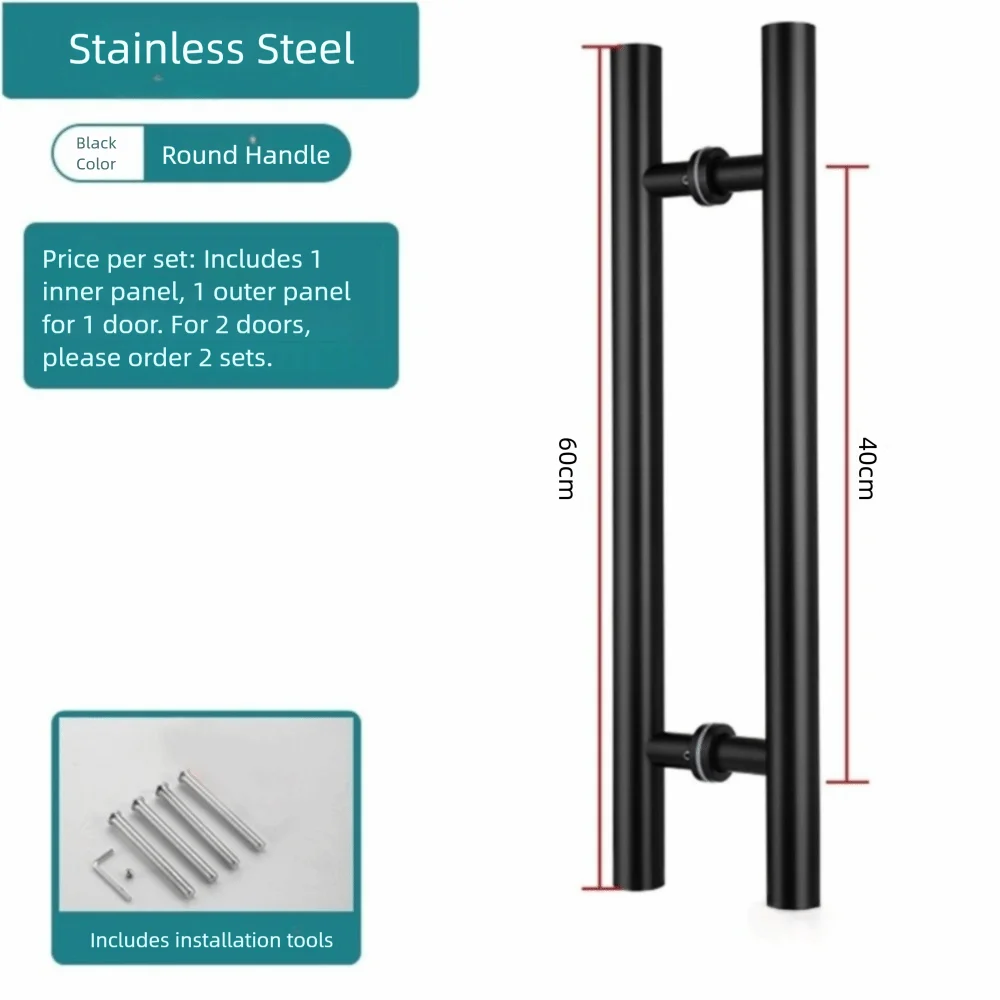 สีดำ-ขนาดที่กำหนดเอง