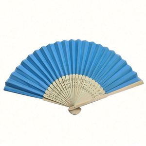 พัดไม้ไผ่สำหรับตกแต่งงานแต่งงานของขวัญงานฝีมือไม้ไผ่หรูหรา - Product Image 3