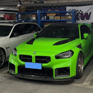 Alerón de parachoques delantero de estilo R44 de fibra de carbono seco de alta calidad para <span class=keywords><strong>BMW</strong></span> <span class=keywords><strong>M2</strong></span> G87 <span class=keywords><strong>2023</strong></span> 2024 2025 - Product Image 5