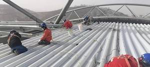 <span class=keywords><strong>Panneau</strong></span> de puits de lumière en <span class=keywords><strong>polycarbonate</strong></span> à <span class=keywords><strong>profil</strong></span> haut, isolé thermiquement, <span class=keywords><strong>pour</strong></span> toiture - Product Image 6