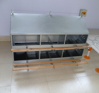 Nid pour poules pondeuses 24 trous pour tout poulailler