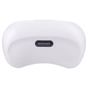 Bianstone Abdominal Massager Rechargeable Hot Compress Kneading Therapy White - Product Image 1