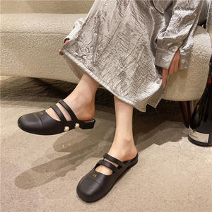 Sandalias de Verano 2025 para Mujer, Sandalias Casuales de Ocio para Exteriores, Sandalias Planas para Mujeres Embarazadas, Sandalias Romanas de Moda Estilo Bosque - Product Image 2