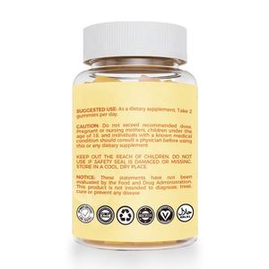 Gummies véganes au pollen d'abeille : Superaliment naturel pour le soutien immunitaire et l'énergie vitalité – 60 unités - Product Image 4