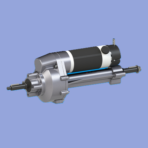 Chariot de Golf électrique différentiel Transaxle avec moteur électrique de 7,5 kw, fournitures directes d'usine - Product Image 4
