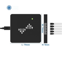 Analyseur logique DSLogic U2Basic/DSLogicPlus/DSLogicU3Pro16/DSLogicU3Pro32, bande passante 5x supérieure à 400M, échantillonnage 16 canaux
