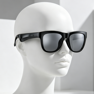 Gafas de Realidad Aumentada con Asistente de Voz Meta, Audio por Conducción Ósea, Cancelación de Ruido, Batería de Larga Duración, Gafas de Conducción Polarizadas - Product Image 1