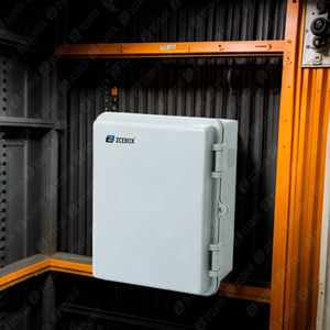 ZCEBOX IP65 مقاوم للماء ABS + PC الألياف البصرية الضميمة OEM ODM القوة الرئيسية - Product Image 6