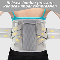 Ceinture de soutien lombaire auto-chauffante en tourmaline avec thérapie magnétique, ceinture de soutien lombaire inférieure, bande de massage, soins de santé