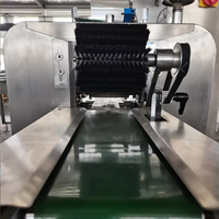 Machine d'emballage alimentaire pour biscuits et gâteaux, machine d'emballage de bâtonnets de glace, machine d'emballage en sachet oreiller, machine de scellage de biscuits