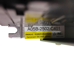 Résistance de décharge FANUC A05B-2502-C401, pièces PLC - Product Image 2