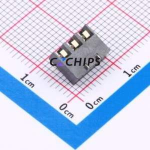 2LQ0000001 Blade/Spring Contact Battery Connector SMD,P=3mm Connector - Product Image 2