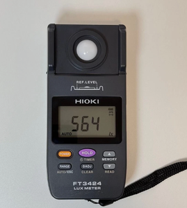 Hioki FT3424 Digitales Beleuchtungs licht messgerät FT3424 <span class=keywords><strong>Lux</strong></span> <span class=keywords><strong>Meter</strong></span> Stock - Product Image 3