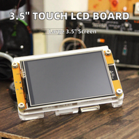 Module d'affichage tactile LCD TFT 3,5 pouces avec boîtier, communication SPI 320x480 ST7796 pour & ESP32