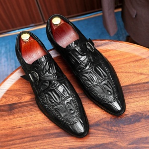 Chaussures décontractées tendance de haute qualité pour le travail et les loisirs, grandes tailles, chaussures en cuir formelles pour hommes, chaussures en cuir pour hommes - Product Image 2
