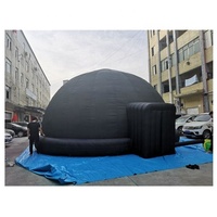 Dôme de planétarium gonflable portable, écran de projection de films à 360 degrés, cinéma mobile pour l'éducation scientifique, musée