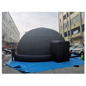 Dôme de planétarium gonflable portable, écran de projection de films à 360 degrés, <span class=keywords><strong>cinéma</strong></span> mobile pour l'éducation scientifique, musée - Product Image 6