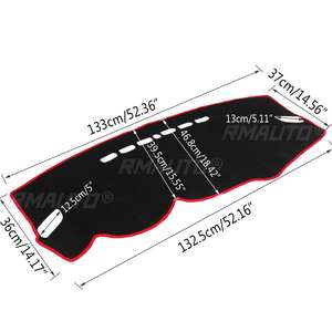Cubierta para el Tablero del Auto, Alfombra Protectora para Mitsubishi Outlander 2013-2021, Protección Solar - Product Image 6