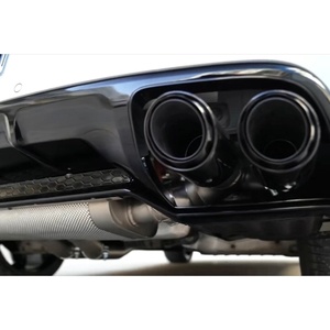 Modificación de Automóviles 2018-2024, Tubo de Escape Deportivo Trasero Central para Cayenne - Product Image 4