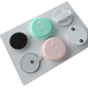 Electroestimulador Muscular Inalámbrico DOMAS, Máquina <span class=keywords><strong>de</strong></span> Terapia <span class=keywords><strong>de</strong></span> Pulsos Eléctricos <span class=keywords><strong>para</strong></span> el Cuerpo, Eficaz <span class=keywords><strong>para</strong></span> el Manejo <span class=keywords><strong>de</strong></span> los Cólicos Menstruales - Product Image 6