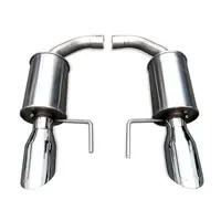 Silenziatore per tubo di scarico personalizzato per tubi di scarico posteriori per gatti in acciaio inossidabile FORD MUSTANG GT 2015-2021