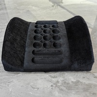 Coussin de soutien lombaire magnétique en mousse PU pour siège de voiture, bureau et maison