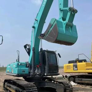 Mejor Precio Kobelco Excavadora Usada SK350D de 35 Toneladas Modelo 2022 Capacidad de Cucharón de 1.6m Motor y Bomba Incluidos Perfecto Estado - Product Image 4