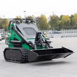 Factory Price Mini Skid Steer Loader high quality 23 HP MK380