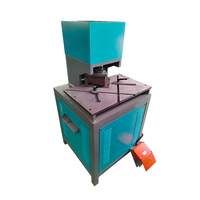 Lxshow Angle Cutter Hydraulique Coin Encocheuse Usine Tôle pour 90 Degrés Angle De Coupe