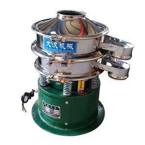 Tamis vibrant rotatif en acier inoxydable, peut filtrer les particules de poussière et de boue - Product Image 5