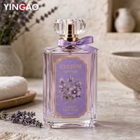 Autocollants personnalisés pour flacons de parfum, étiquettes en vinyle imperméables découpées à la forme, résistantes à l'alcool pour flacons cosmétiques
