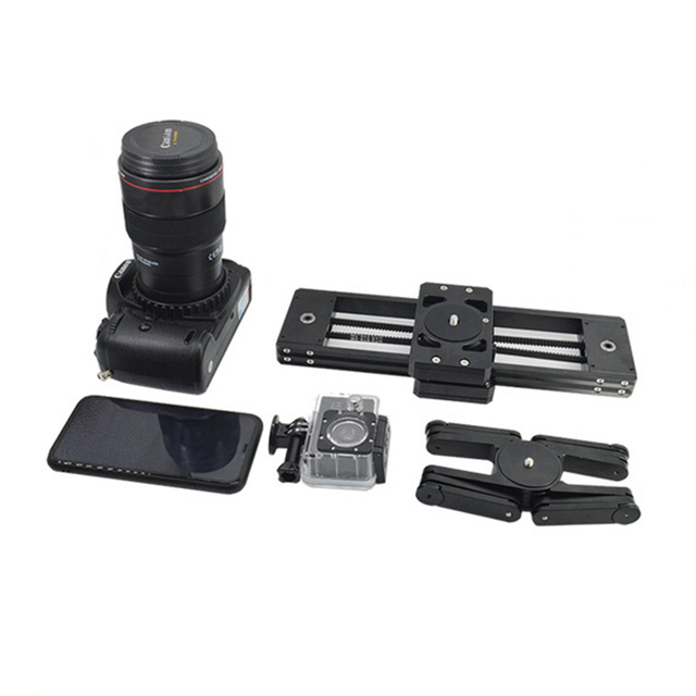 Adjustable Aluminum Alloy for DSLR Camera Slider Shooting Stabilizer Rail for Video Photography Dolly Track Slider