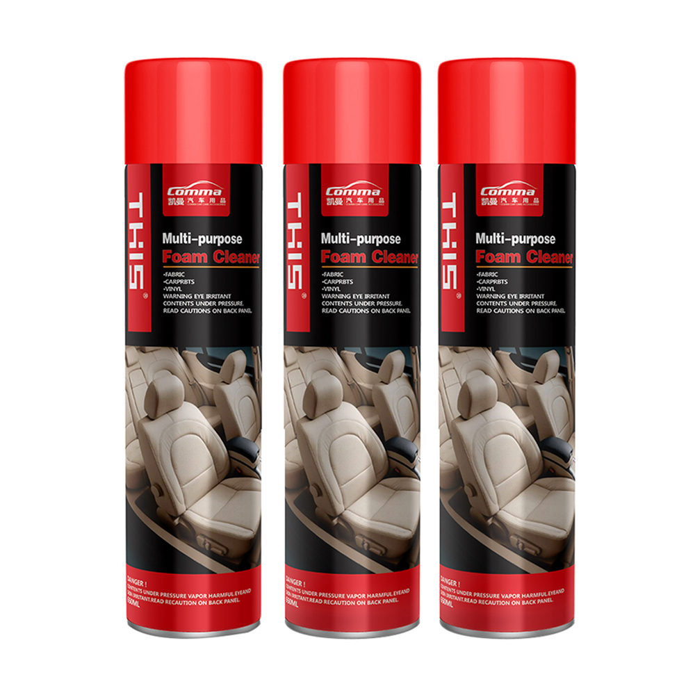 NETTOYANT MULTI-USAGES d'intérieur DE voiture DE JET de motos de nettoyage de lavage de voiture sans eau formule concentrée